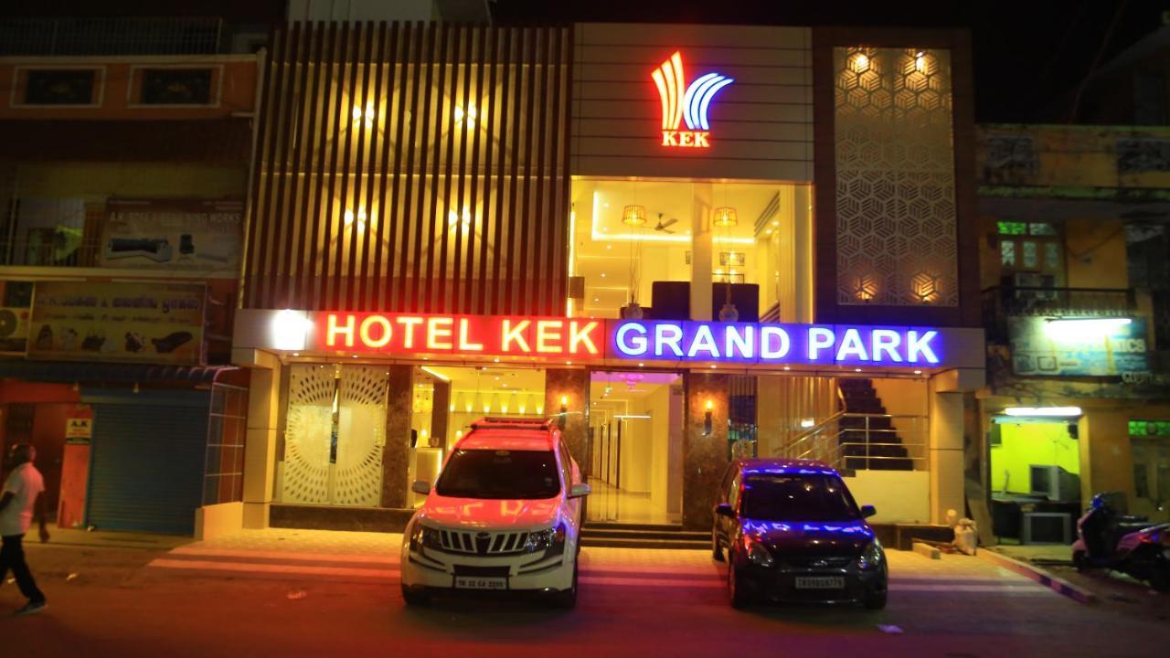 Hotel Kek Grand Park شيناي المظهر الخارجي الصورة