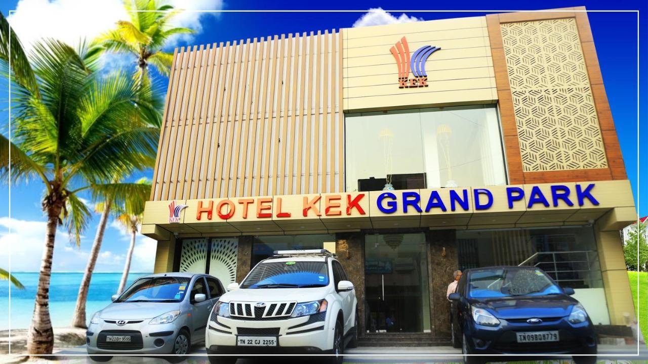 Hotel Kek Grand Park شيناي المظهر الخارجي الصورة